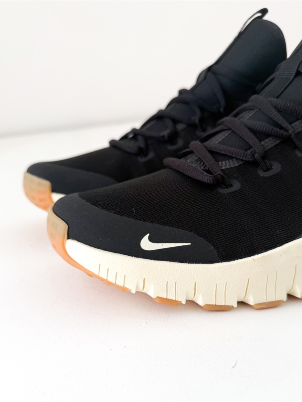 New Nike Free Metcon 6 Training and Lifting Shoes Black Coconut Size 12 - Picture 8 of 12